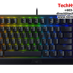 Razer BlackWidow V3 Tenkeyless Gaming Keyboard (Razer Green, Mechanical Switch, Cable Routing)